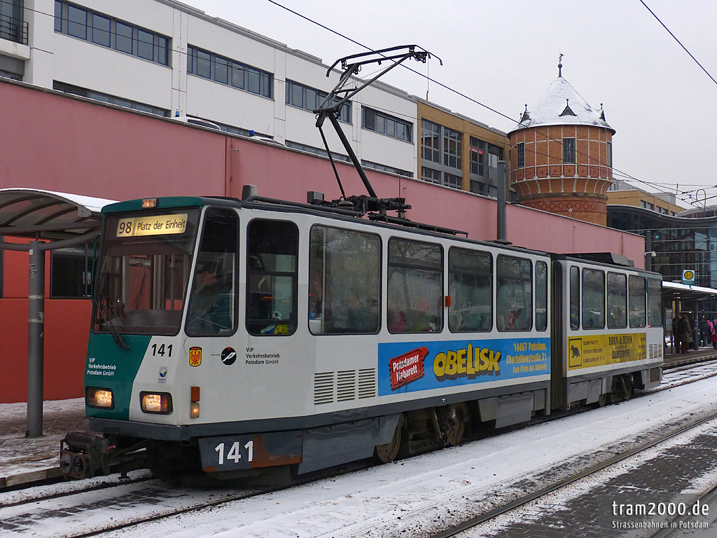 Потсдам, Tatra KT4DM № 141