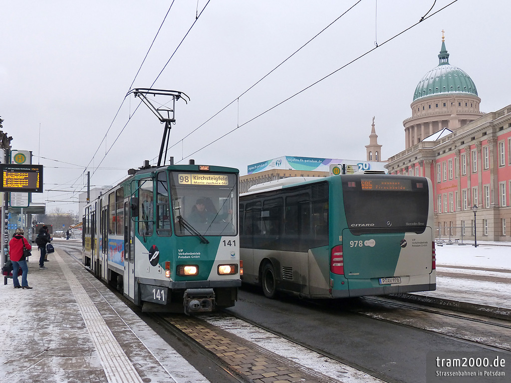 Потсдам, Tatra KT4DM № 141 Потсдам, Tatra KT4DM № 141