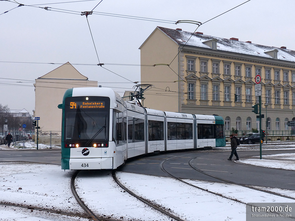 Потсдам, Stadler Variobahn № 434