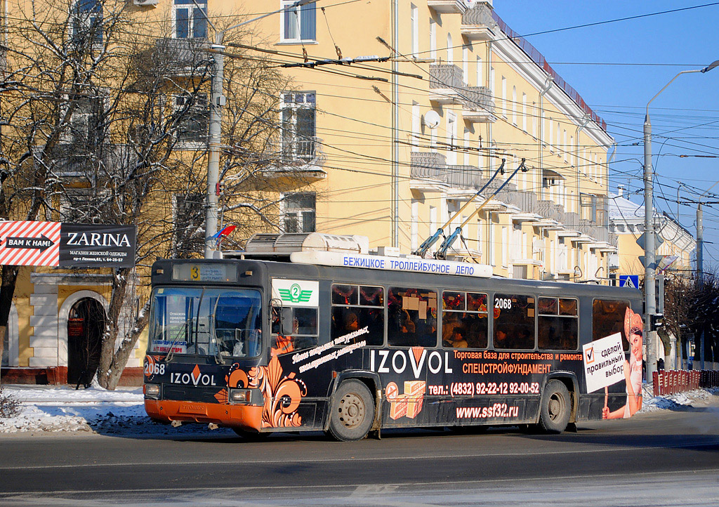 Брянск, БТЗ-52761Р № 2068