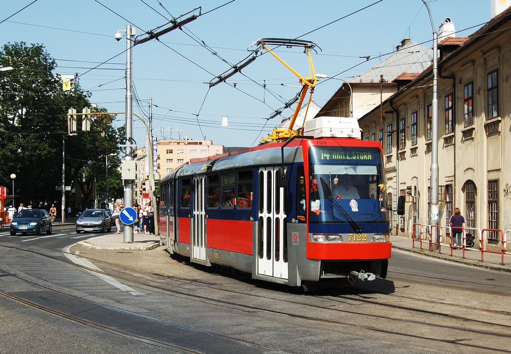 Братислава, Tatra K2S № 7122
