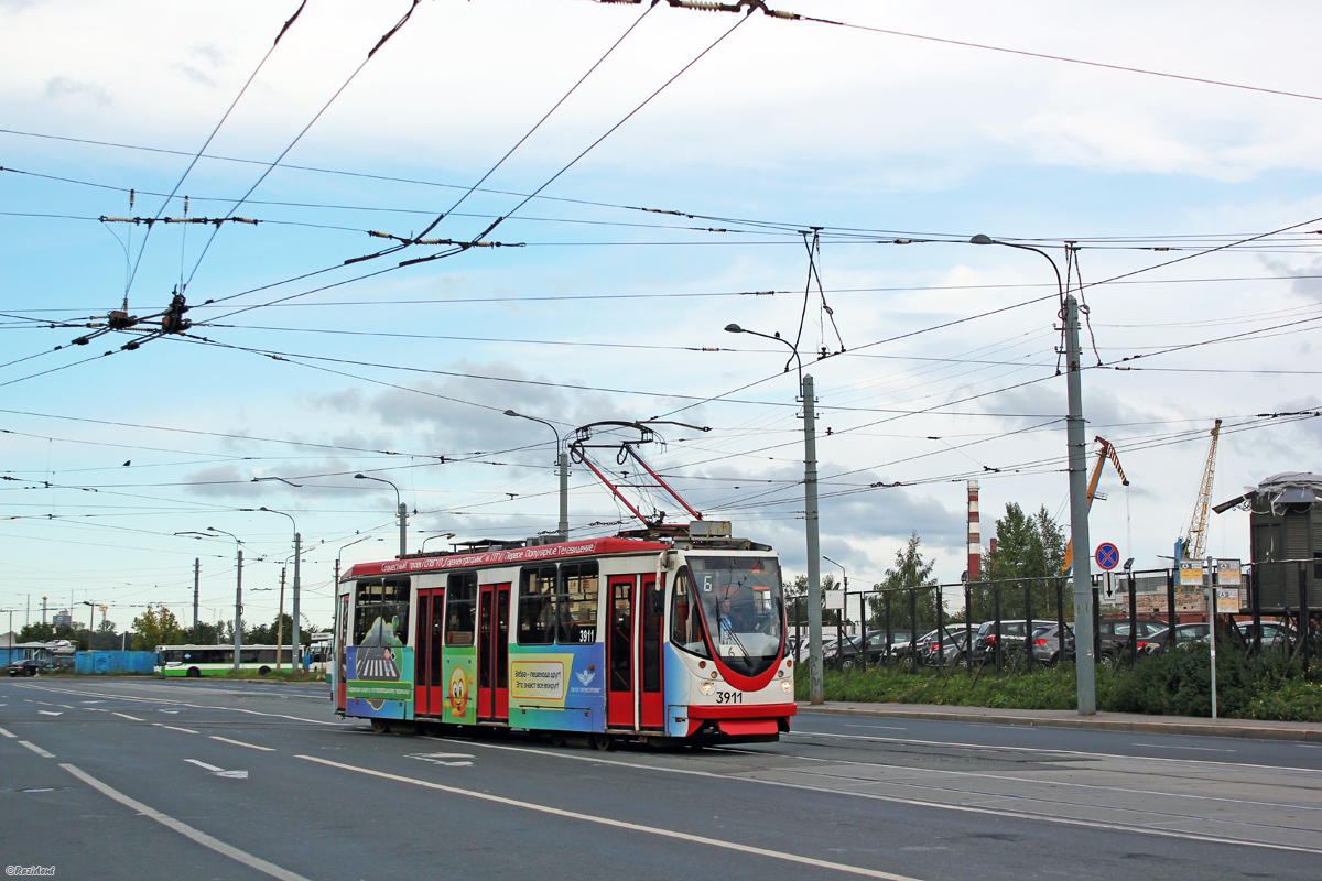 Санкт-Петербург, 71-134А (ЛМ-99АВН) № 3911