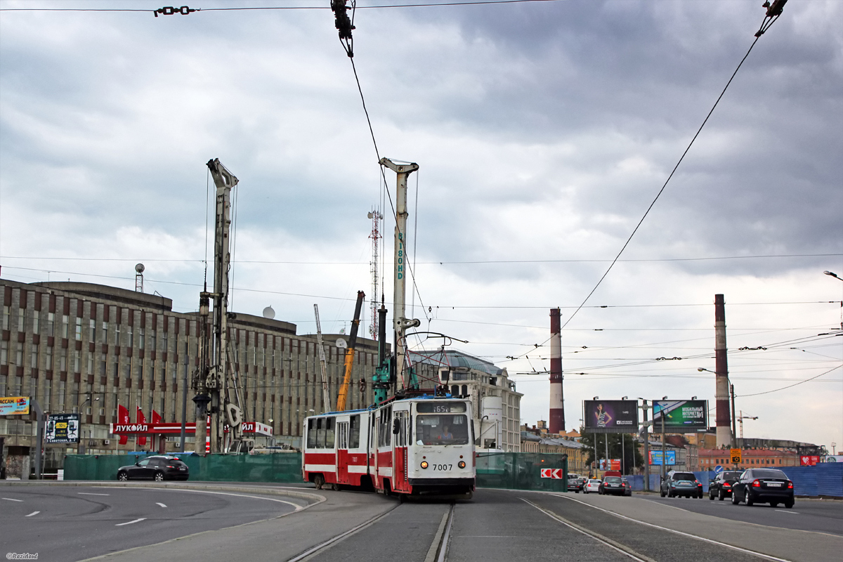 Санкт-Петербург, ЛВС-86К № 7007