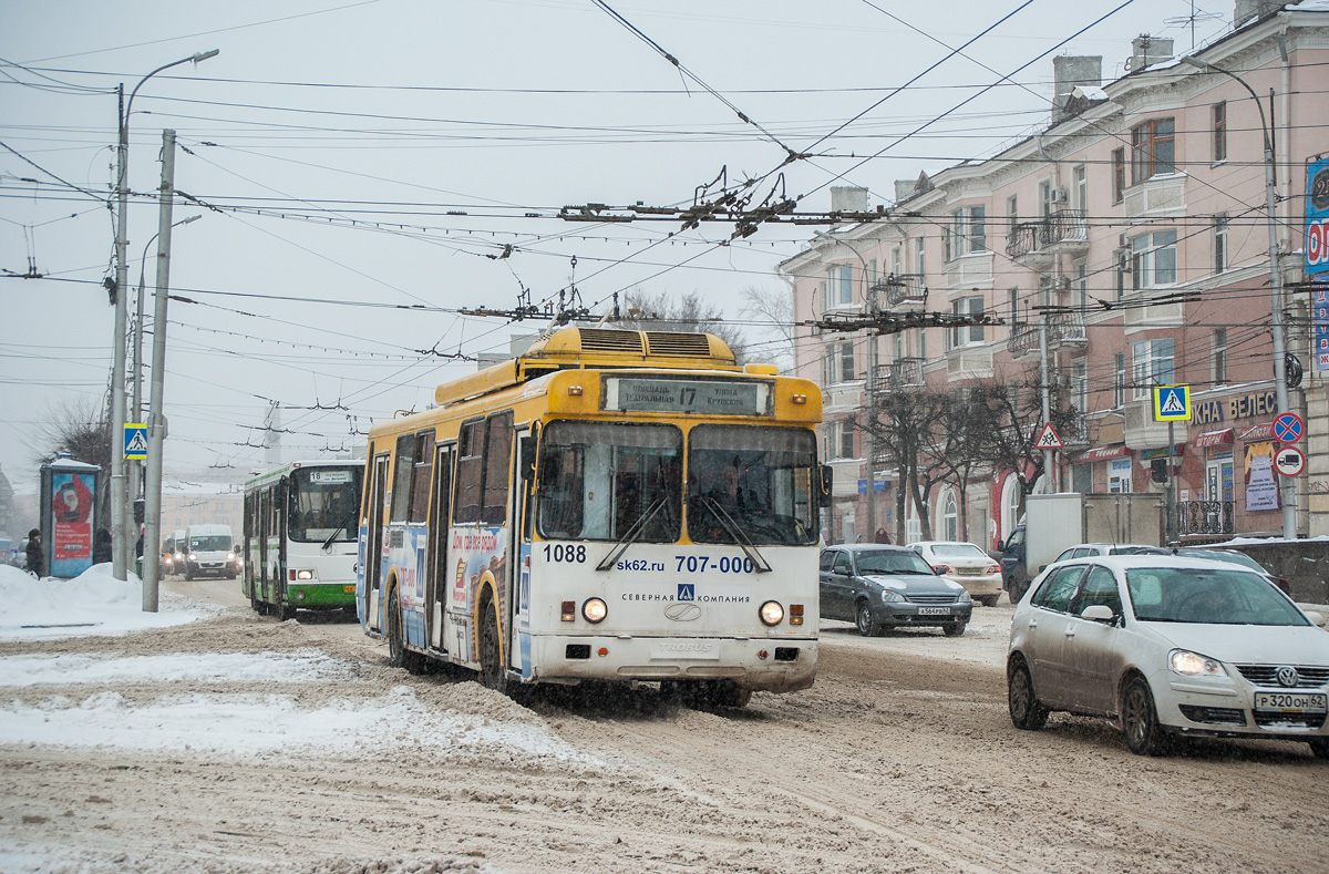 Рязань, БТЗ-5276-04 № 1088
