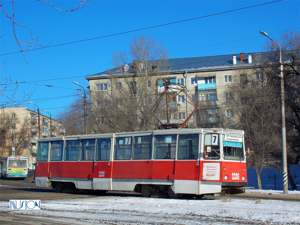 Saratov, 71-605 (KTM-5M3) № 2200