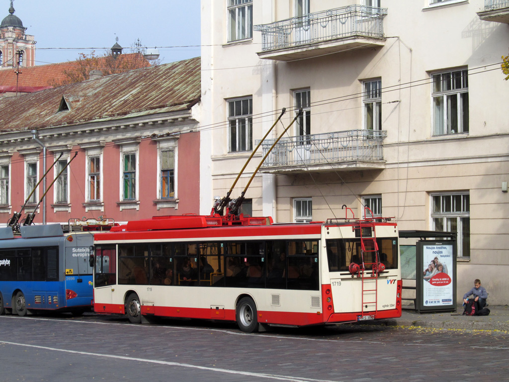 Вильнюс, МАЗ-ЭТОН Т203 Amber № 1719