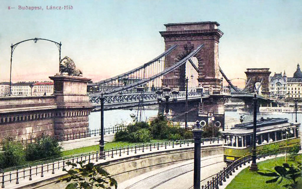 Будапешт — Старые фотографии