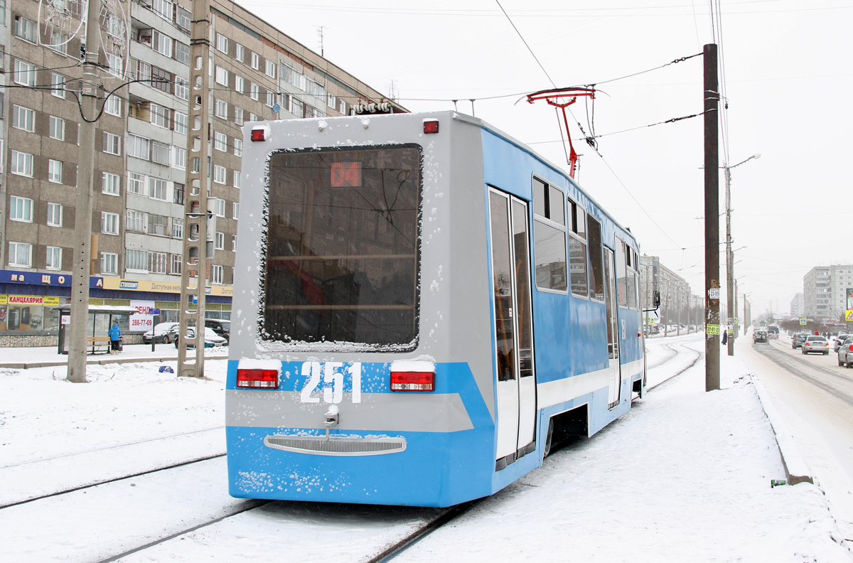 Красноярск, 71-605 (КТМ-5М3) № 251