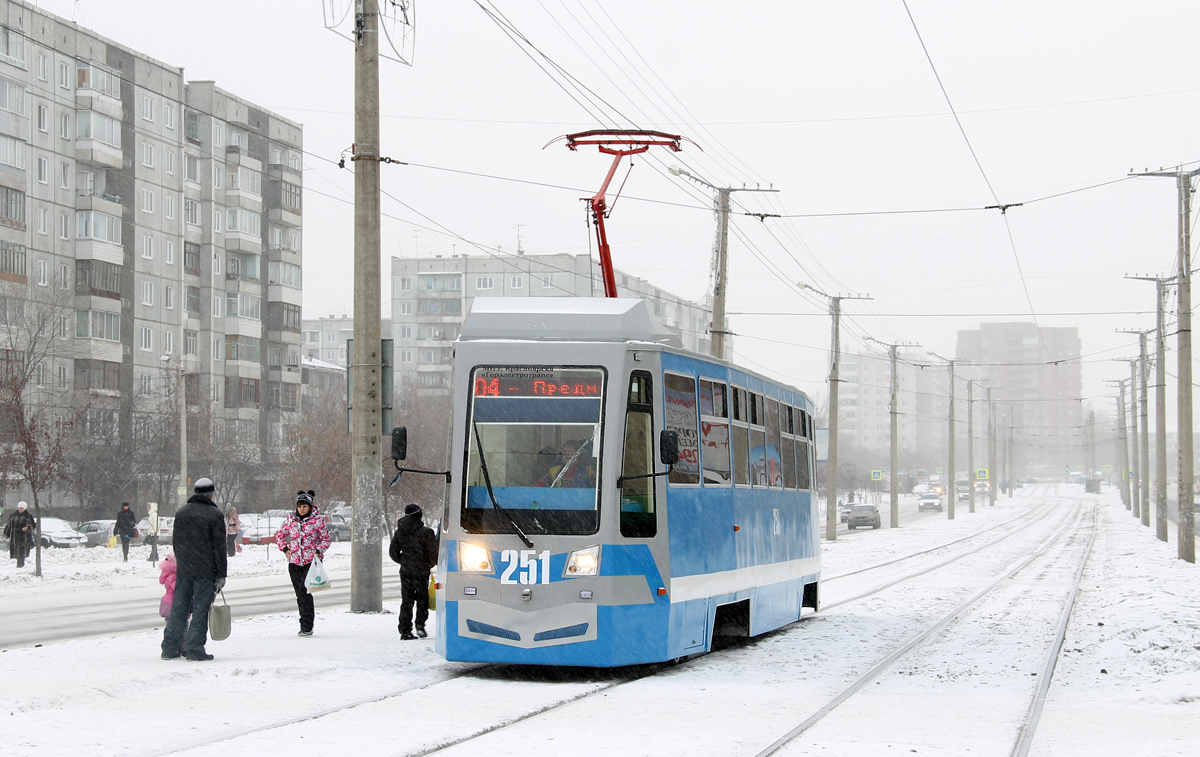 Красноярск, 71-605 (КТМ-5М3) № 251