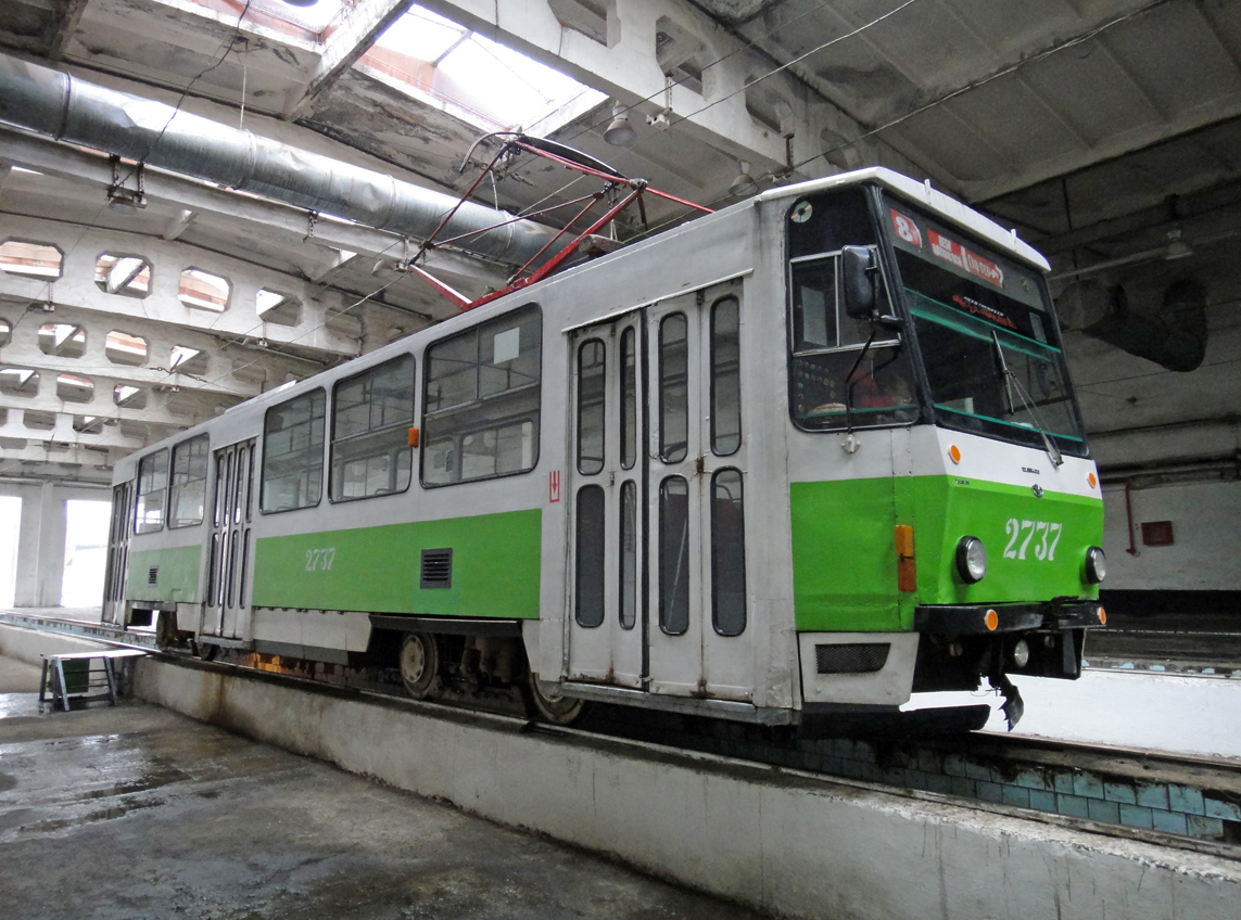 Ташкент, Tatra T6B5SU № 2737