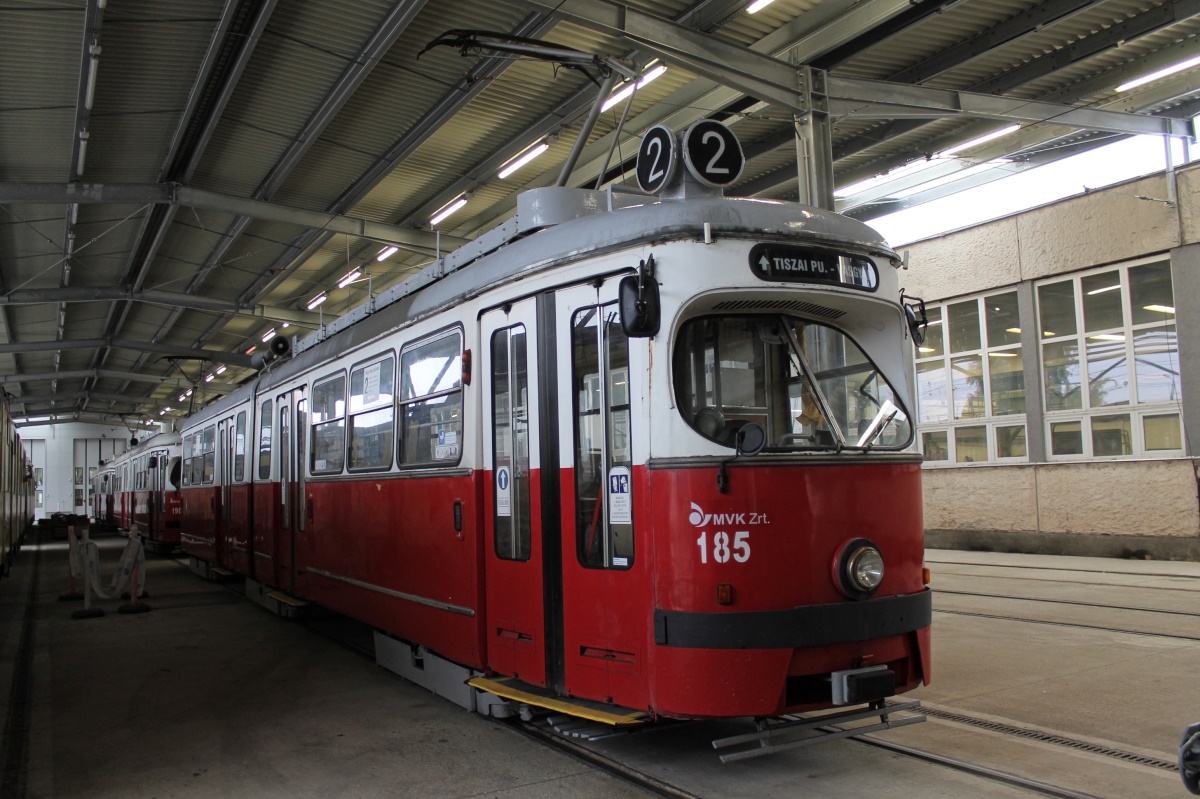Мишкольц, SGP Type E1 № 185