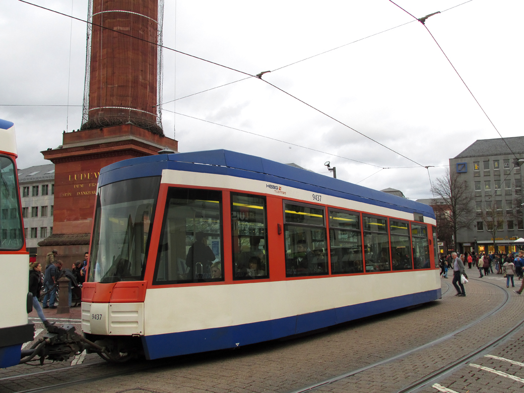 Дармштадт, LHB SB9 № 9437