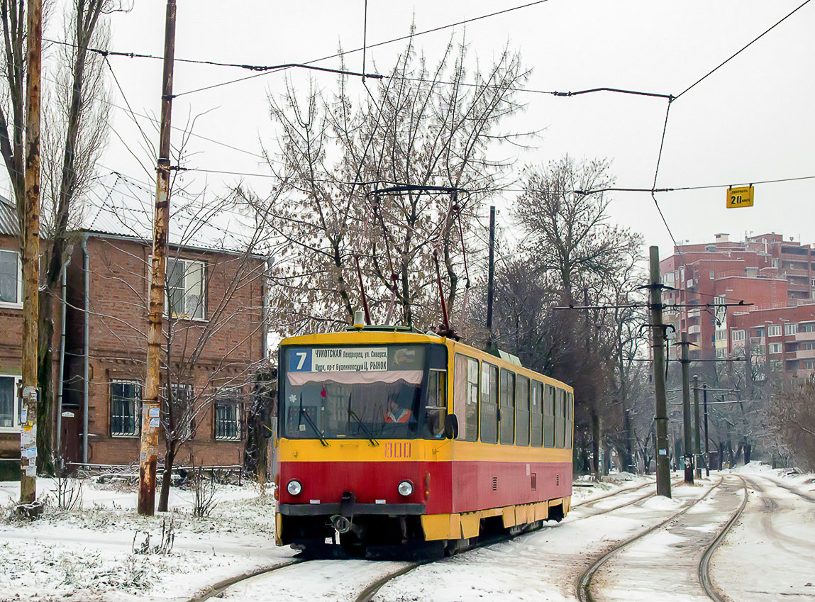 Ростов-на-Дону, Tatra T6B5SU № 800