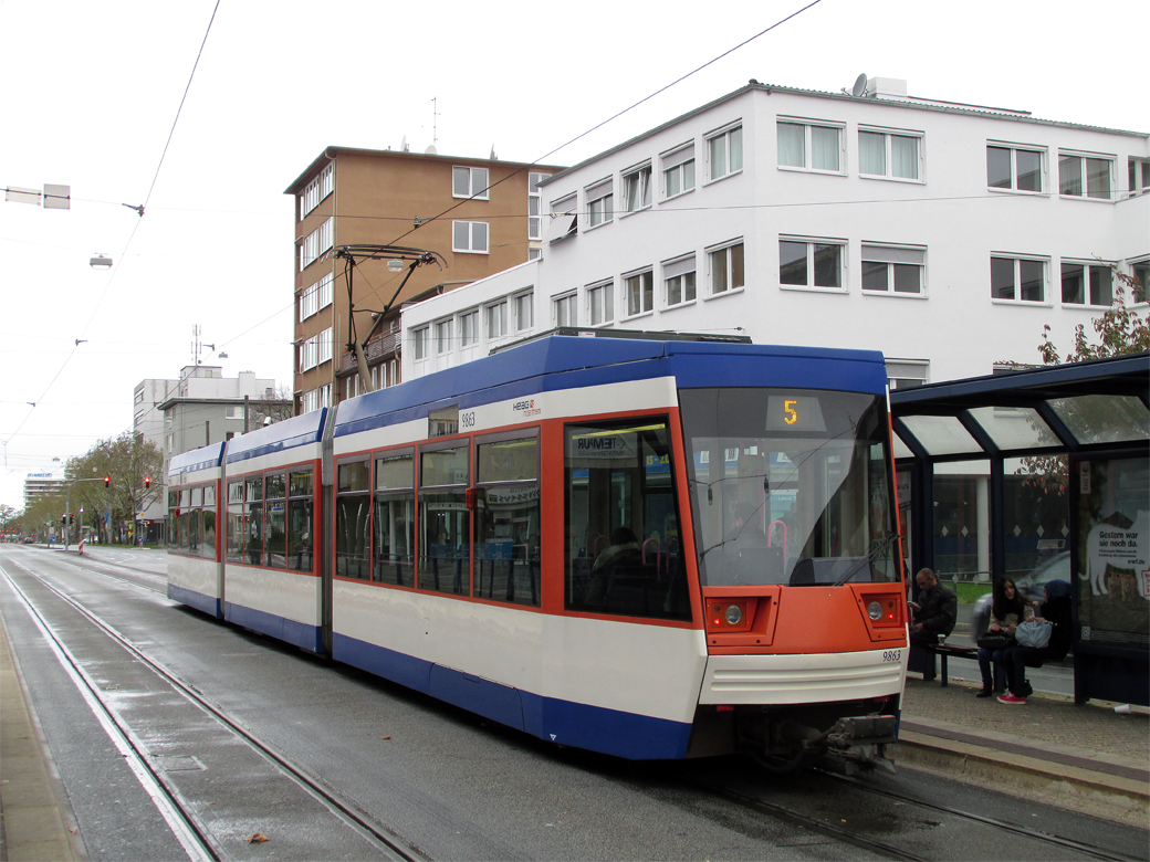 Дармштадт, LHB ST13 № 9863
