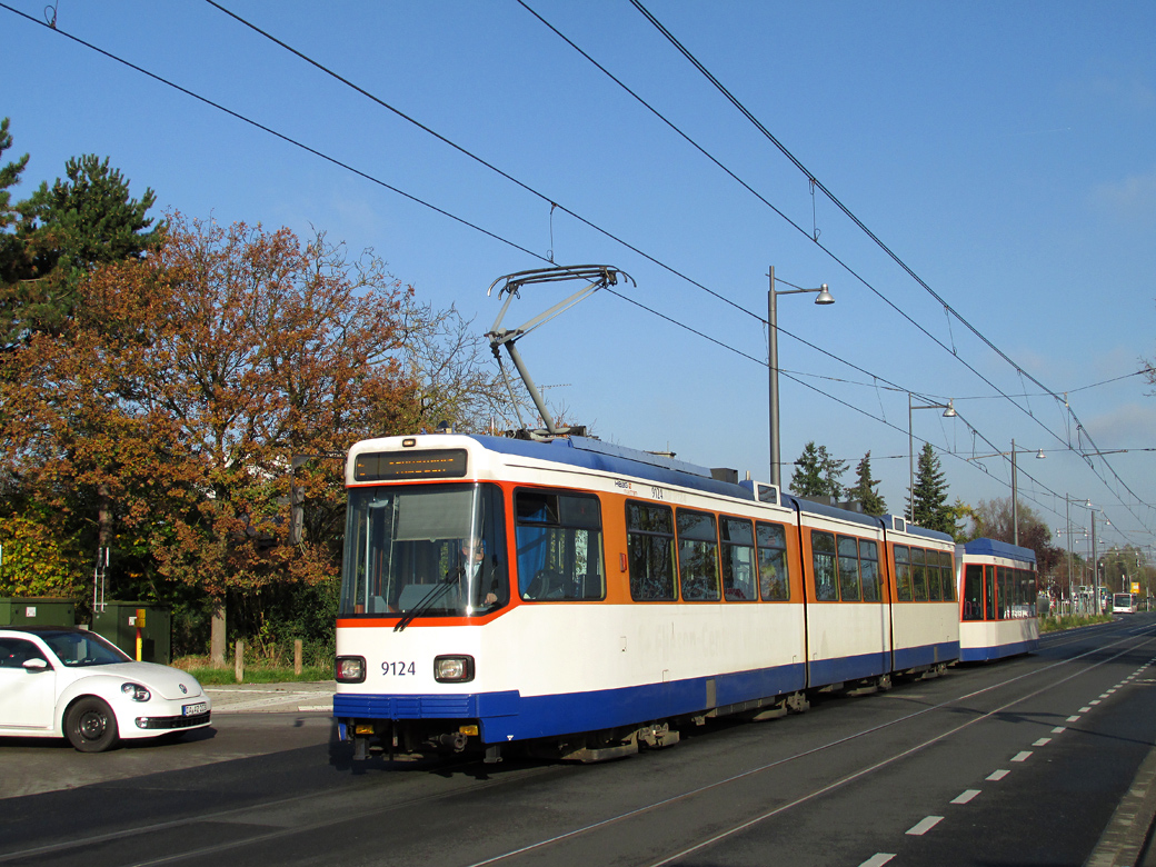 Дармштадт, Waggon-Union ST12 № 9124