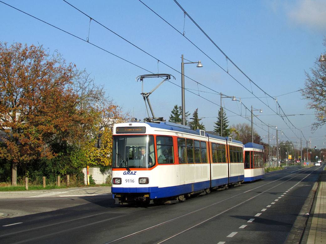 Дармштадт, Waggon-Union ST12 № 9116