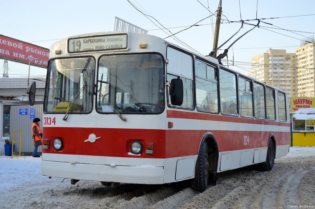 Samara, ZiU-682V-012 [V0A] č. 3134; Samara — Terminus stations and loops (trolleybus)