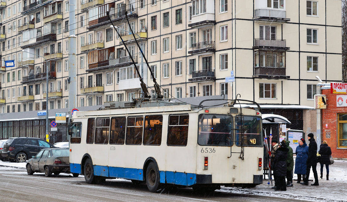 Санкт-Петербург, ЗиУ-682Г-016.03 № 6536