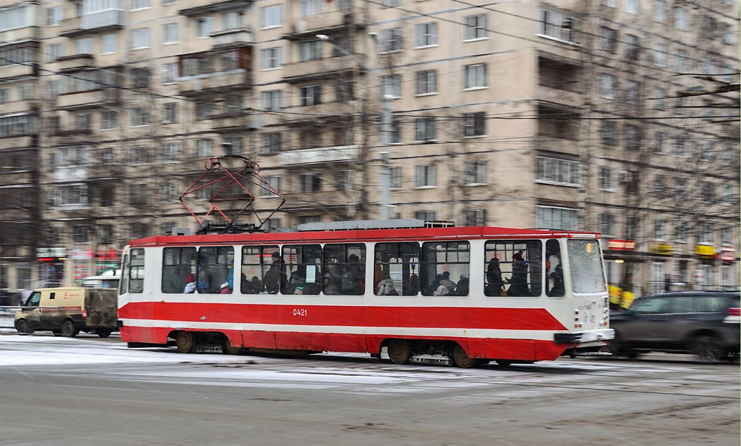 Санкт-Петербург, 71-134К (ЛМ-99К) № 0421