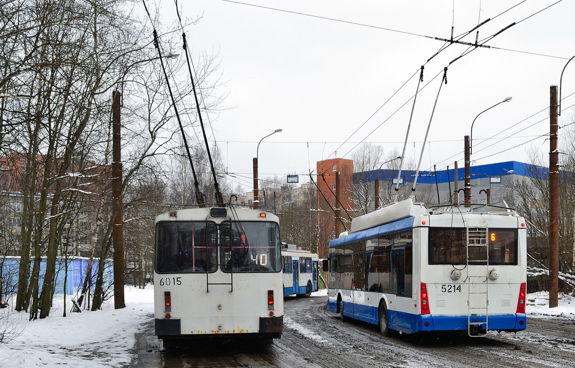 Saint-Petersburg, Trolza-62052.01 [62052B] Br. 6015; Saint-Petersburg, Trolza-5265.00 “Megapolis” Br. 5214