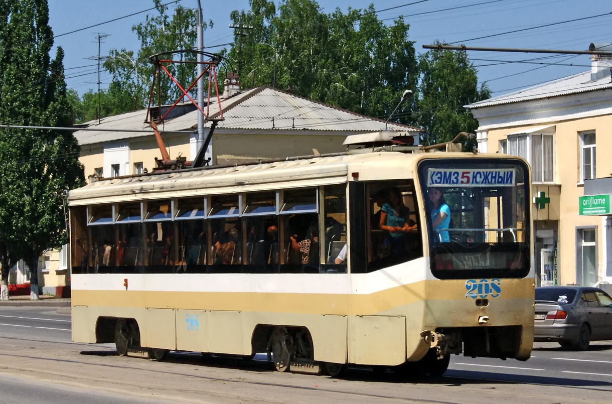 Кемерово, 71-619КТ № 208