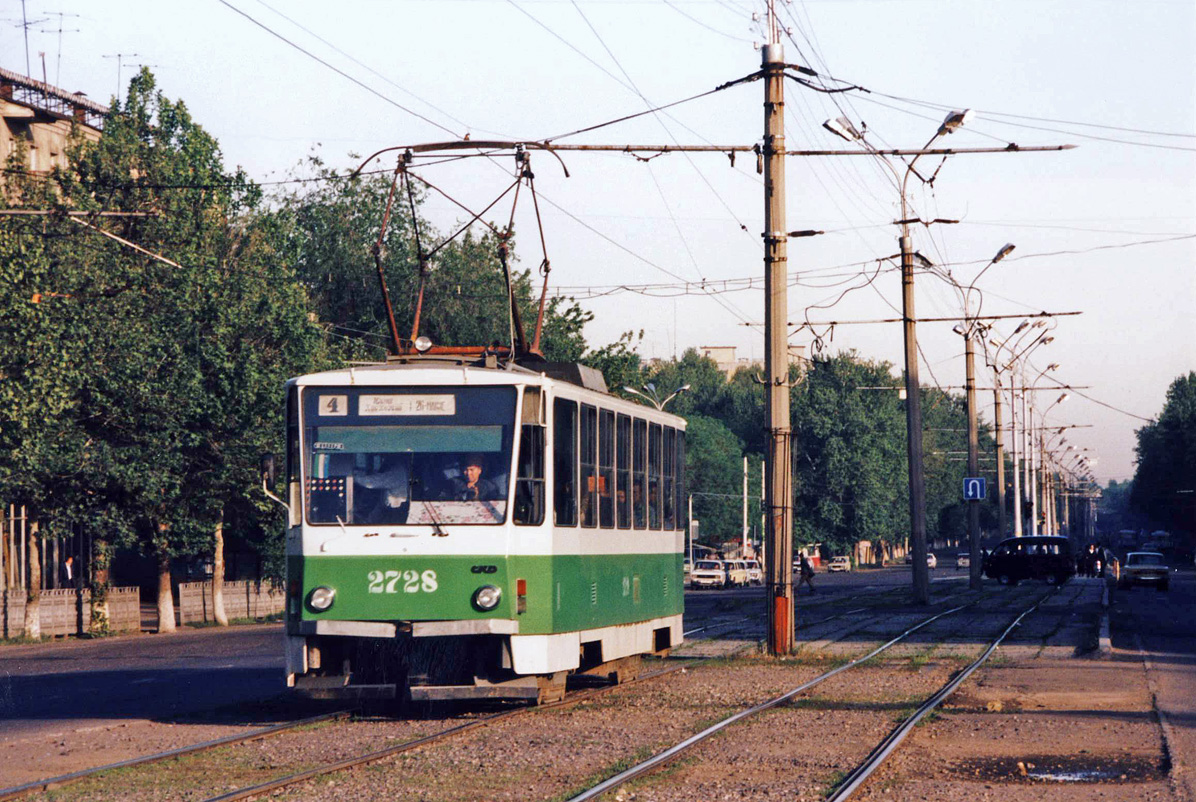 Taškent, Tatra T6B5SU # 2728