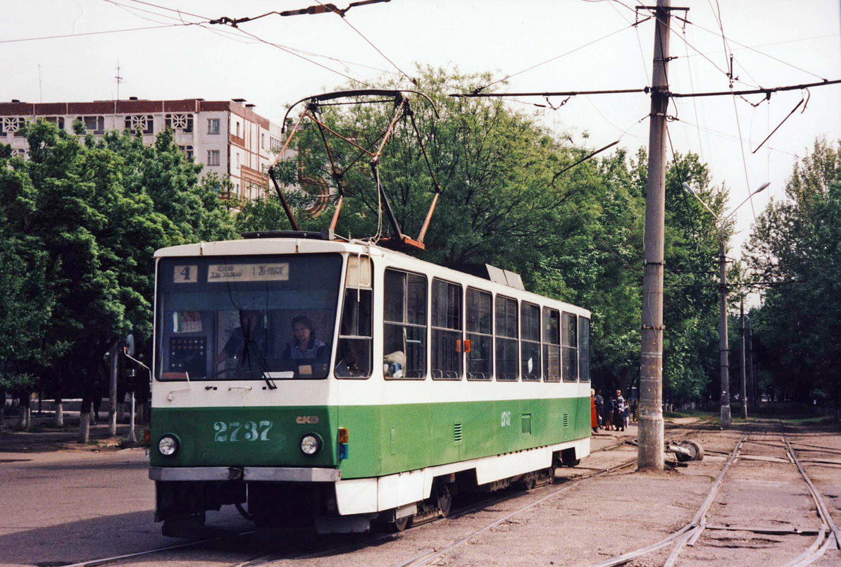 Taschkent, Tatra T6B5SU Nr. 2737