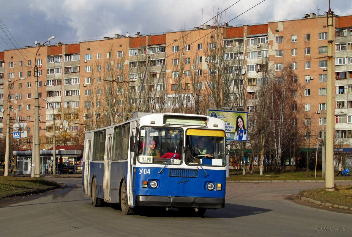 Черкаси, ЗиУ-682ГН № У-04