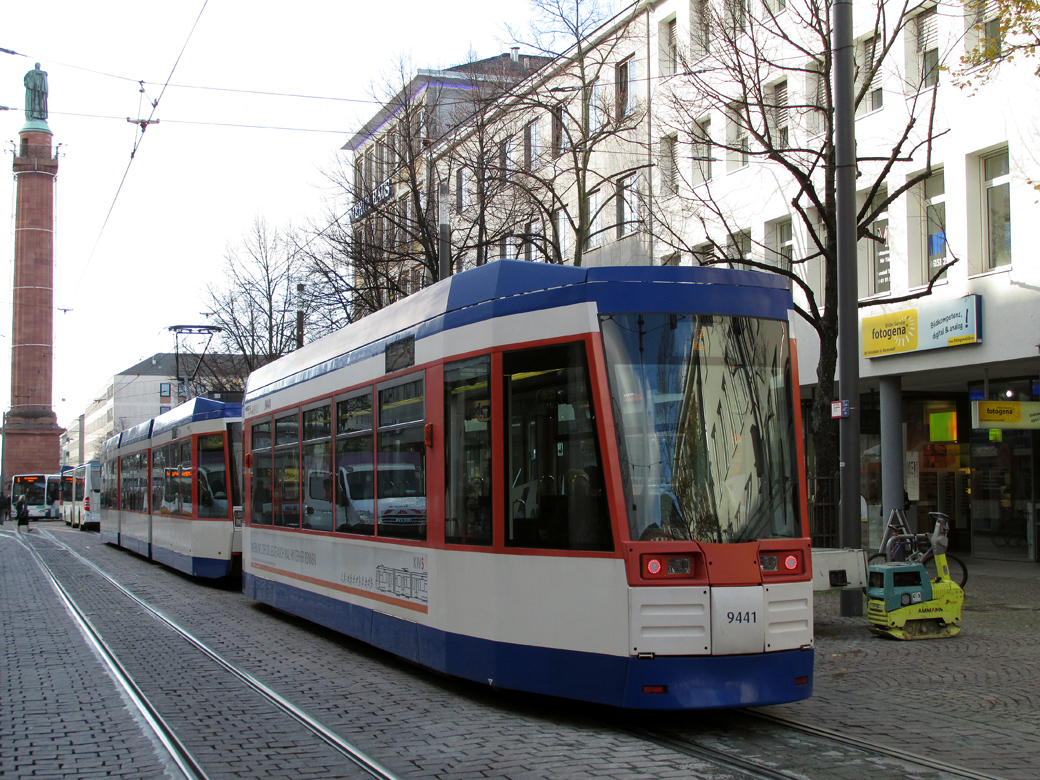 Дармштадт, LHB SB9 № 9441