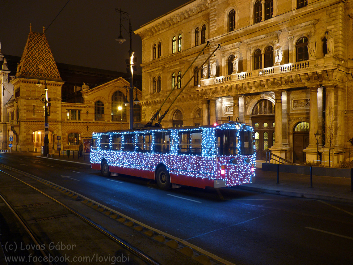 Budapest, ZiU-682UV № 927; Budapest — Christmas Vehicles