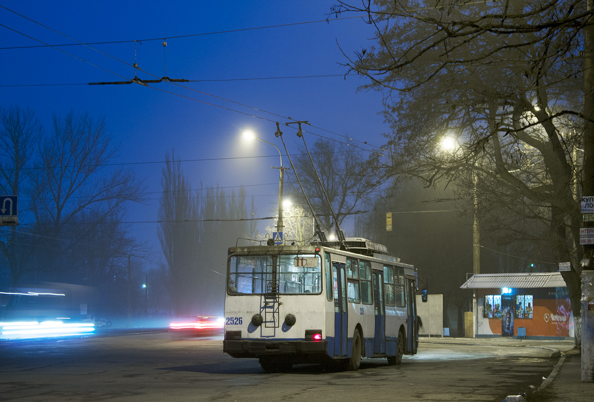 Dnyepro, YMZ T2 — 2526