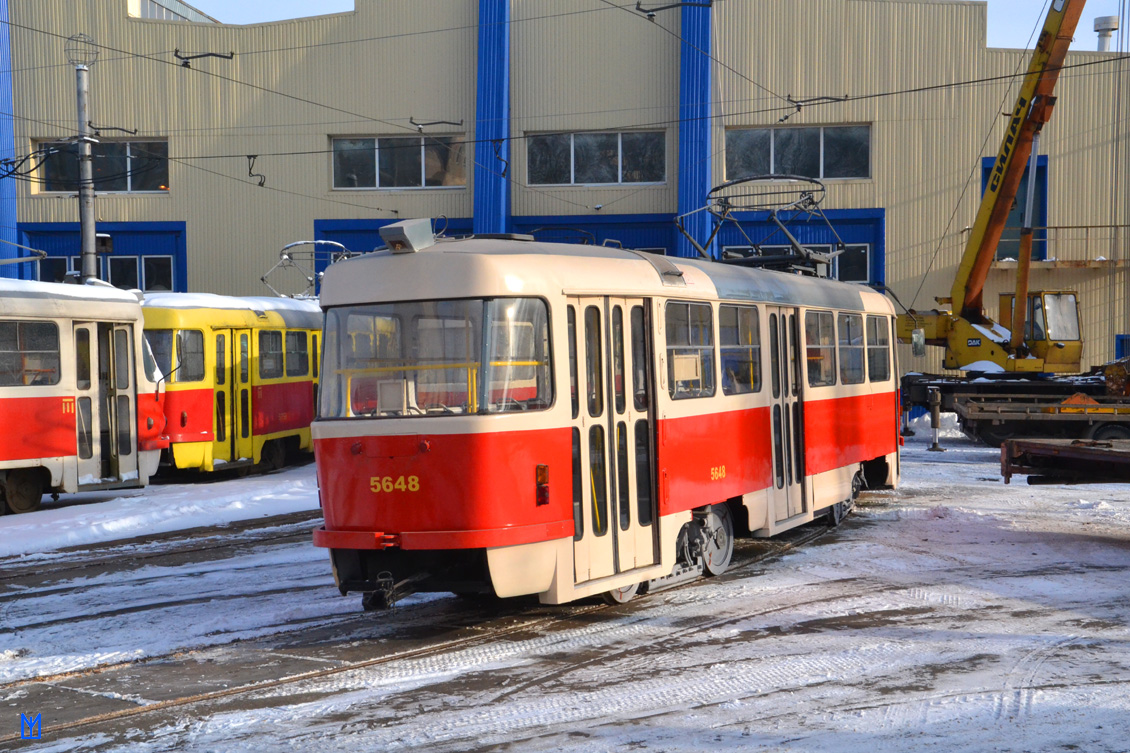 Киев, Tatra T3SUCS № 5648