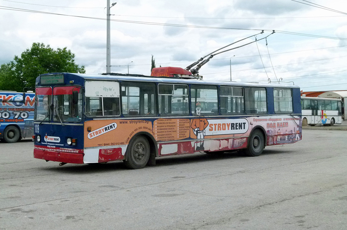 Стара-Загора, ЗиУ-682УП НРБ № 1019