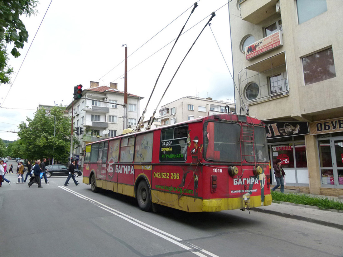 Стара-Загора, ЗиУ-682УП НРБ № 1016