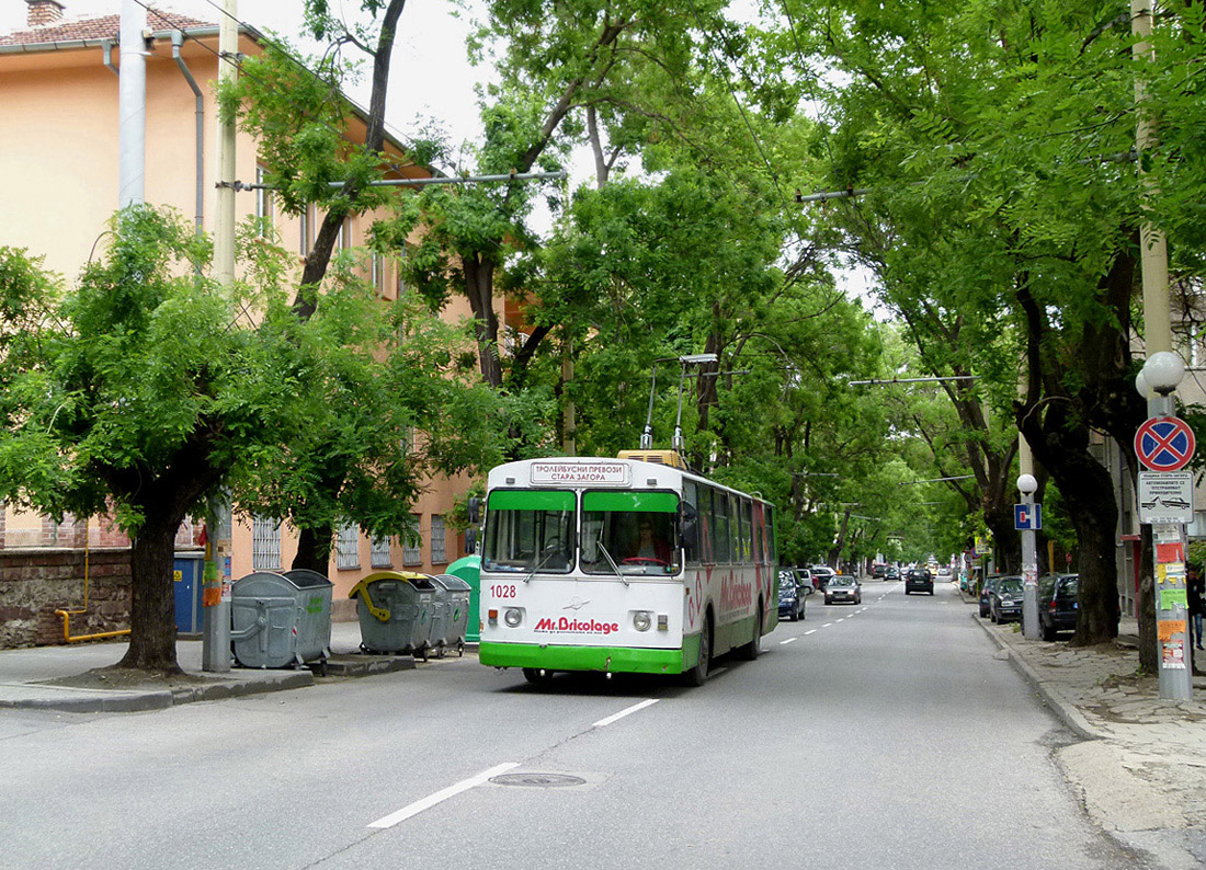 Стара-Загора, ЗиУ-682УП НРБ № 1028