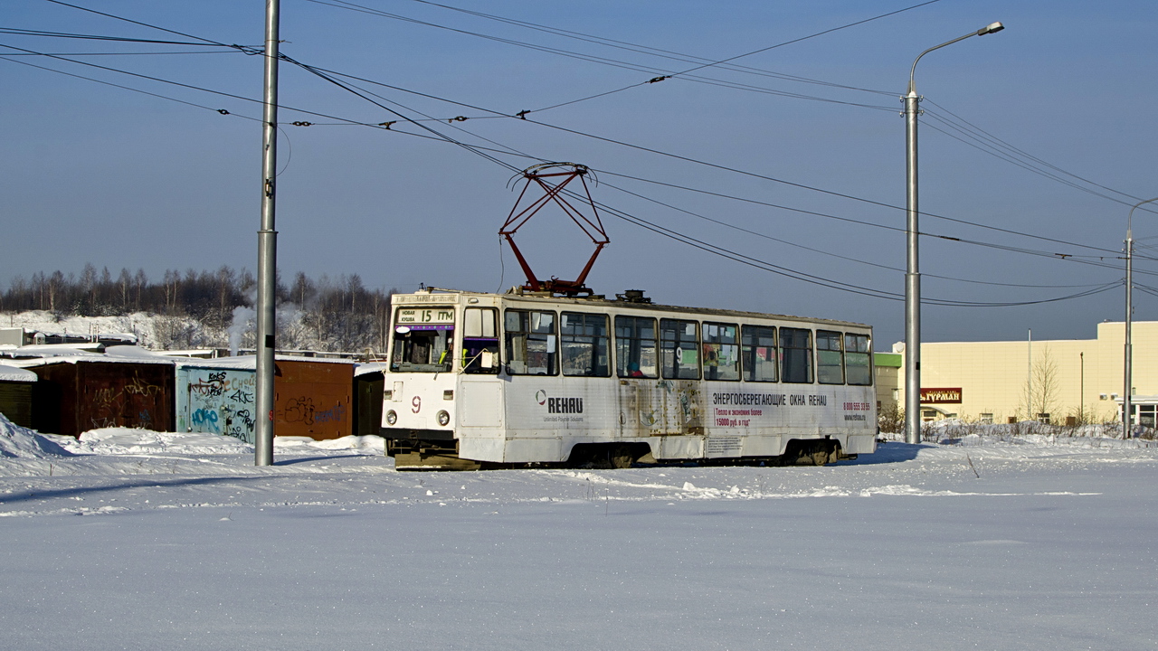 Нижний Тагил, 71-605 (КТМ-5М3) № 9