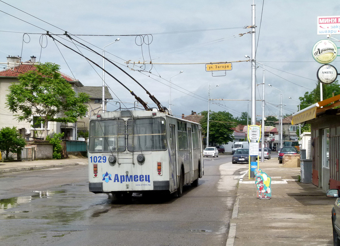 Стара-Загора, ЗиУ-682УП НРБ № 1029