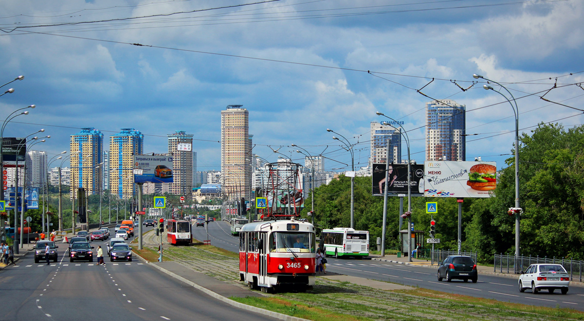 Moskau, MTTA Nr. 3465