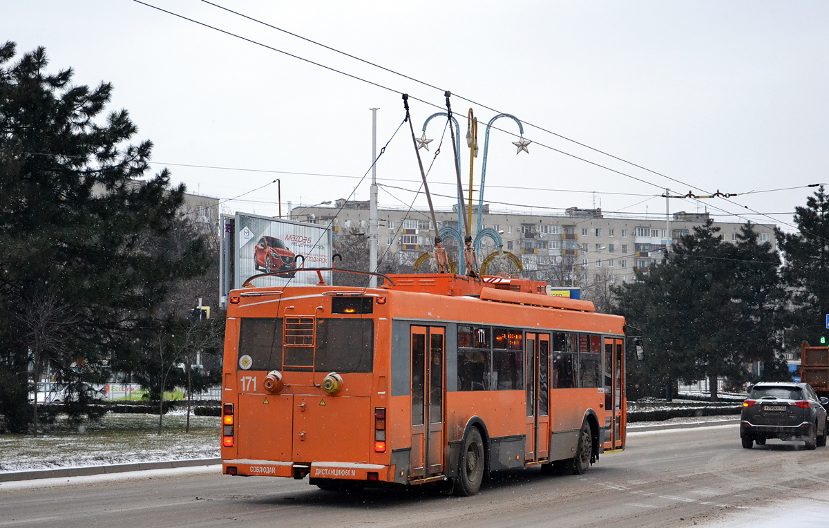 Краснодар, Тролза-5275.07 «Оптима» № 171