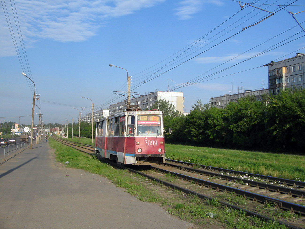 Новосибирск, 71-605 (КТМ-5М3) № 3099