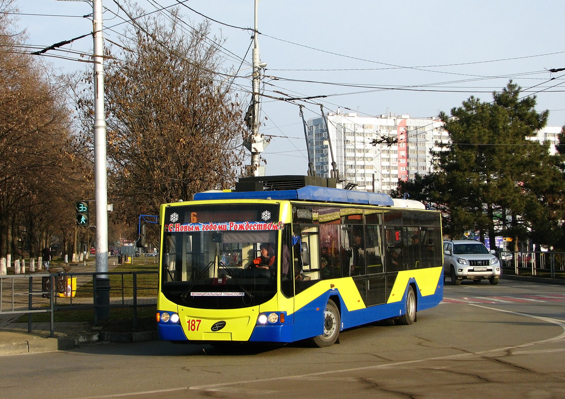 Krasnodar, VMZ-5298.01 “Avangard” # 187