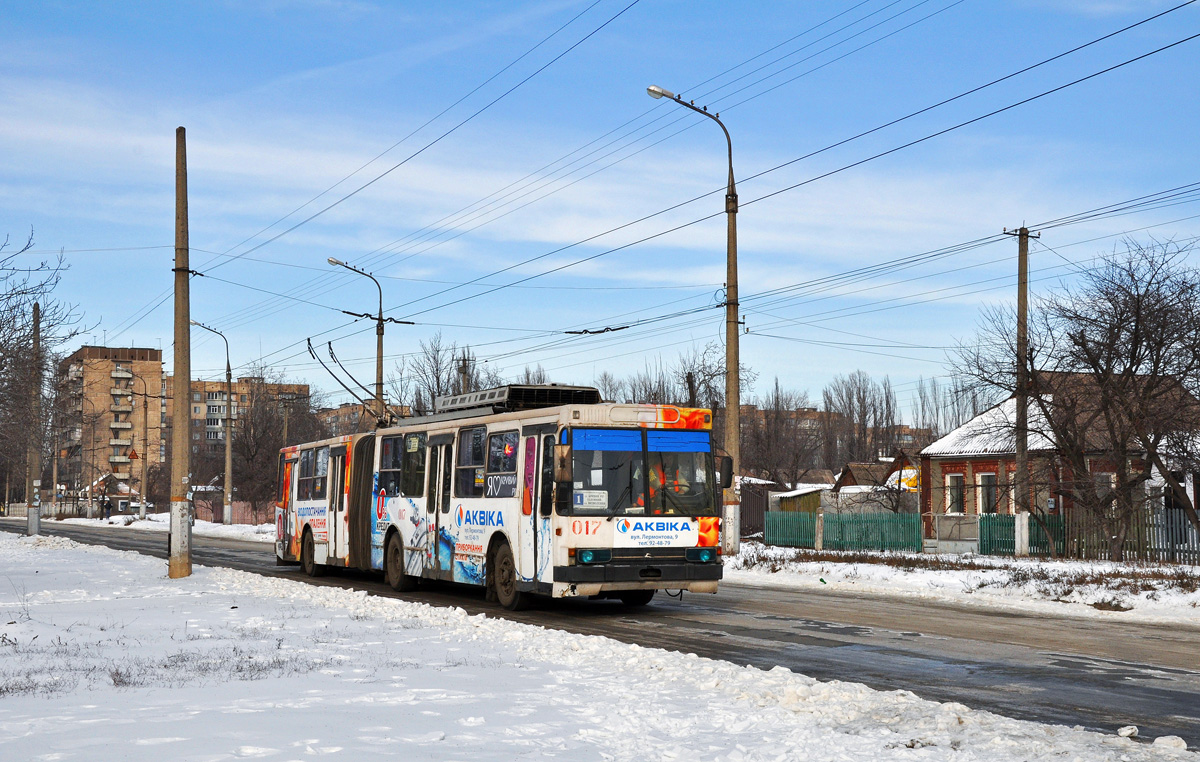 Kryvyi Rih, YMZ T1 # 017 Kryvyi Rih, YMZ T1 # 017