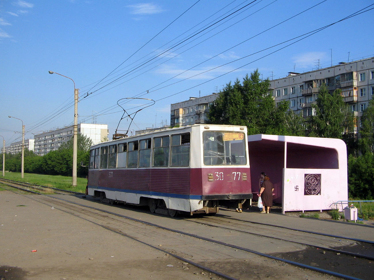 Новосибирск, 71-605А № 3077