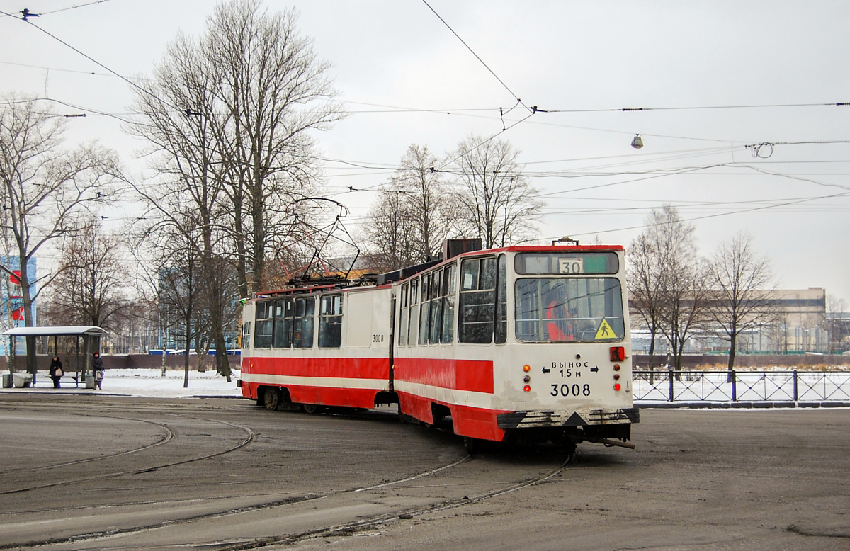 Санкт-Петербург, ЛВС-86К № 3008