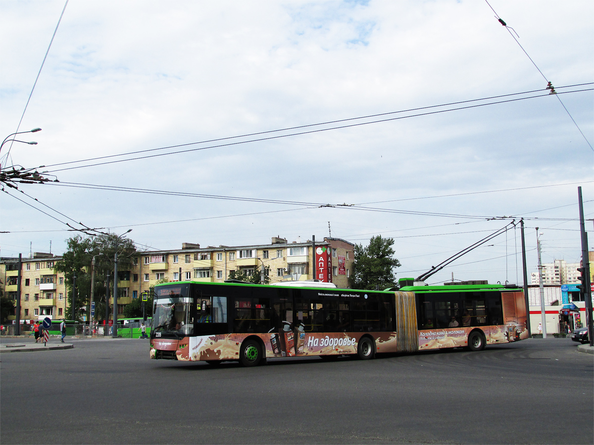 Харьков, ЛАЗ E301D1 № 2209