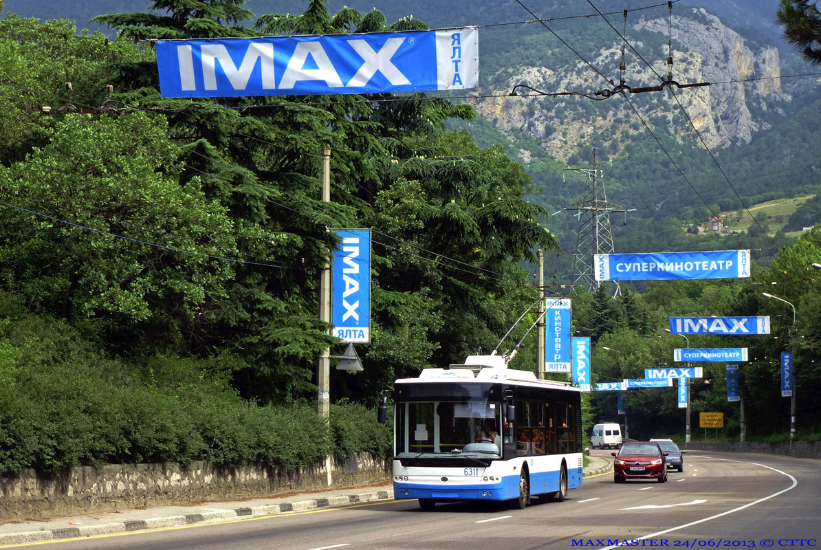 Крымский троллейбус, Богдан Т60111 № 6311