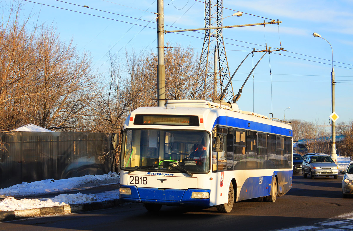 Москва, СВАРЗ-6235.01 (БКМ 32100М) № 2818