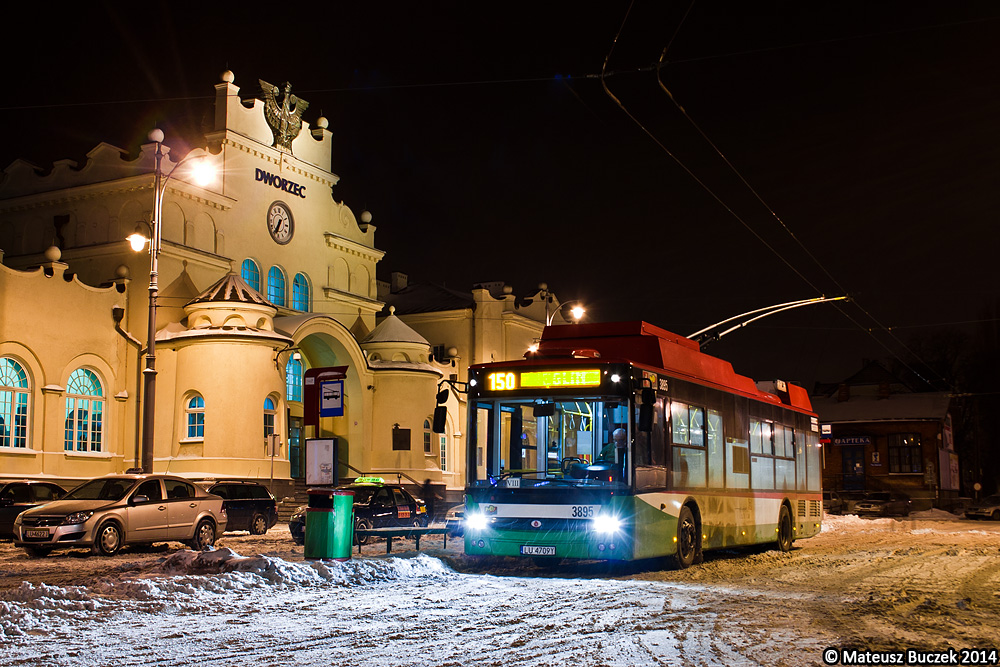 Lublin, Ursus T70116 Nr. 3895 Lublin, Ursus T70116 Nr. 3895