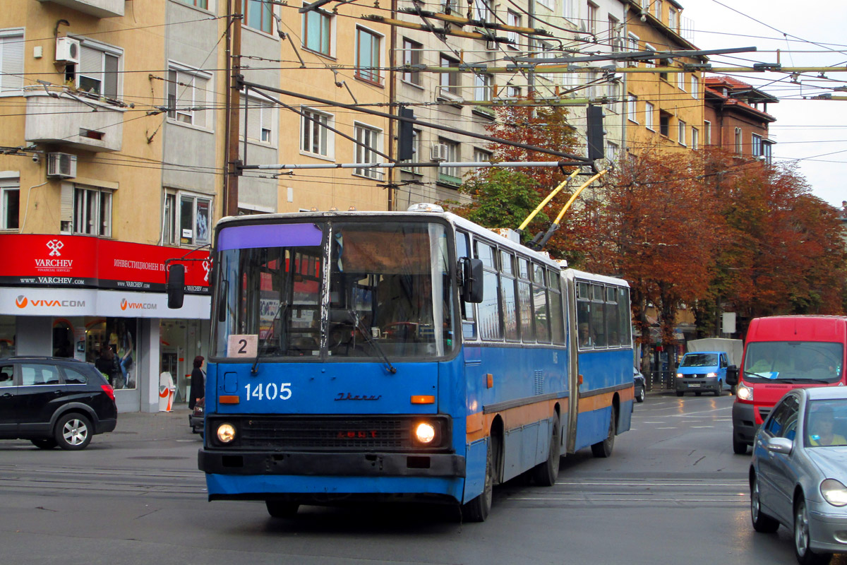 Sofia, Ikarus 280.92 № 1405
