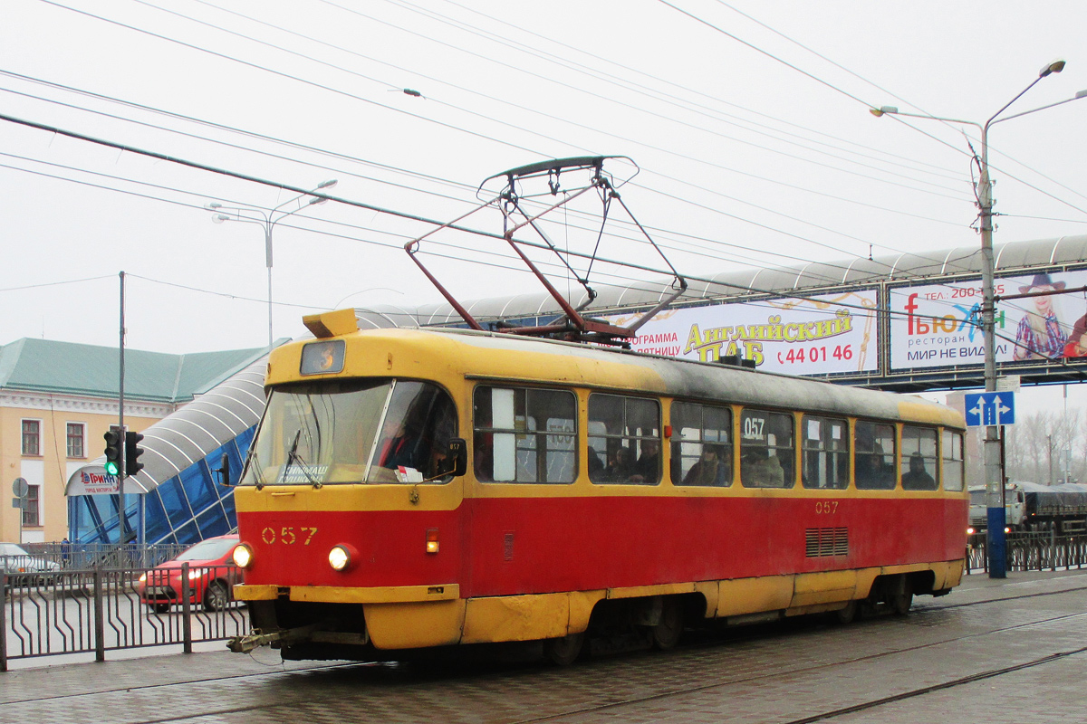 Орёл, Tatra T3SU № 057